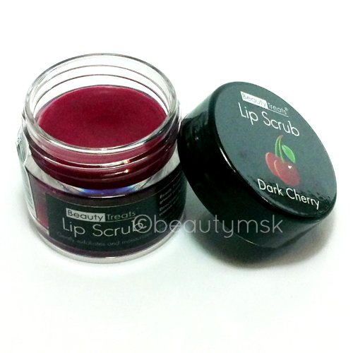 4pc Beauty Treats Lip Scrub Full