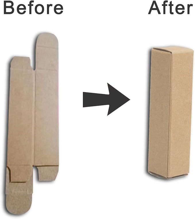 50 Pcs Lip Balm Containers Packaging Package