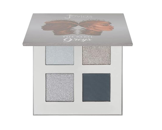 Juvia's Place Rebel Quad Grey Eyeshadow Palette -