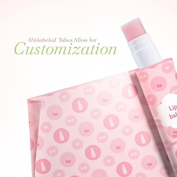 Lip Balm Bulk Unlabeled - Made Wedding