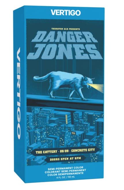 Danger Jones Semi-Permanent Hair Color