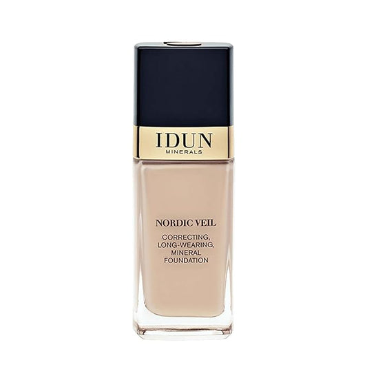 Nordic Veil Foundation - Full and Poreless Coverage, - 0. 88 oz