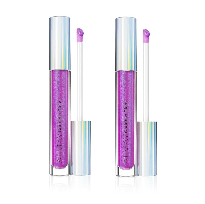 Almay Pack of 2 Goddess Gloss, Rainbow 400 Goddess