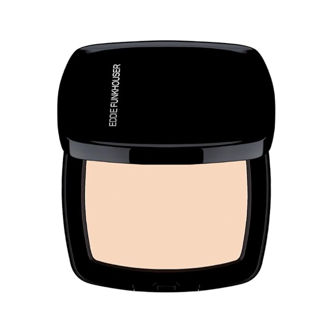 EDDIE FUNKHOUSER Oil Free Creme Foundation, Light, NET 0.3 oz. 10 g