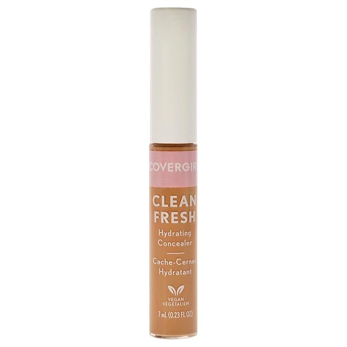 COVERGIRL Clean Fresh Hydrating Concealer, Tan, 0.23 Fl