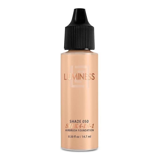 Luminess Air Silk4-In-1 Airbrush Foundation- Foundation, Shade 050