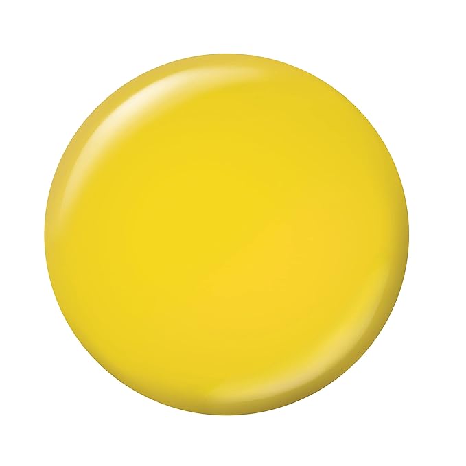 Sally Hansen Miracle Gel™, Keith Haring Writing on the Walls, Long Lasting, Gel-Like Formula, No UV Lamp Needed, Yellow Nail Polish