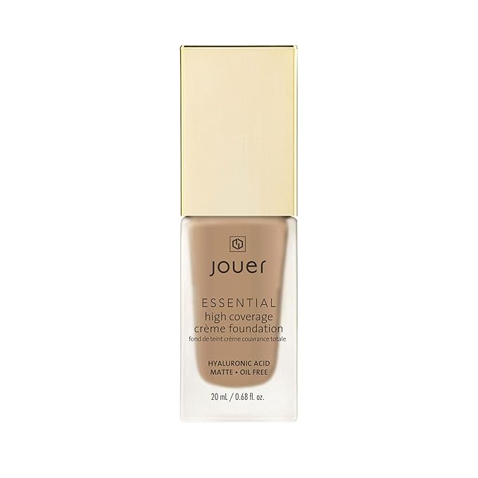Jouer Essential High Coverage Crème Foundation - Available