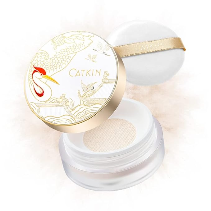 CATKIN Dreamworld Air Makeup Loose Powder Setting Finishing (C01 Natural)