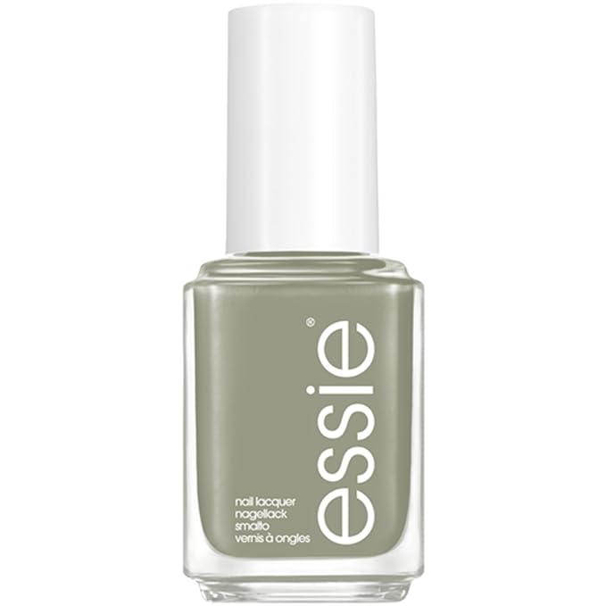 essie Nail Polish, Salon-Quality Muted Neutral Khaki Nail Polish, Vegan, Natural Connection, 0.46 fl oz