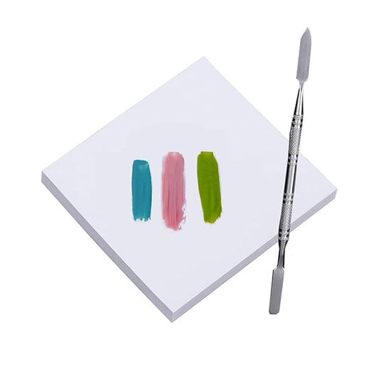 50 Sheets Disposable Nail Polish Palette Paper Nail