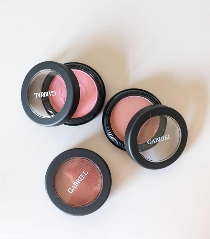 Gabriel Cosmetics Blush (Petal - Pale Pink Nectar/Warm finish, 0.. 1 oz