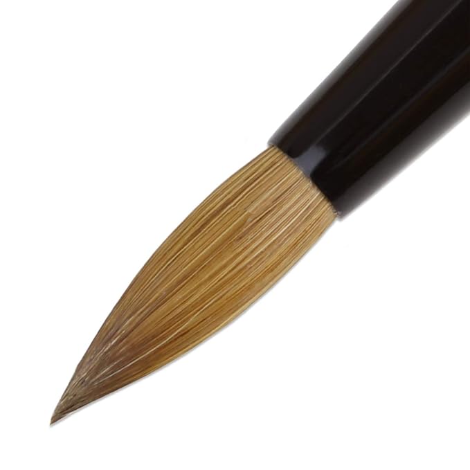 Pana purple wood kolinsky acrylic