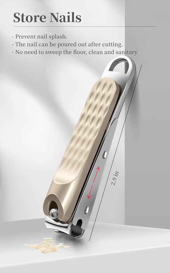 4 Pcs Manicure Set Stainless