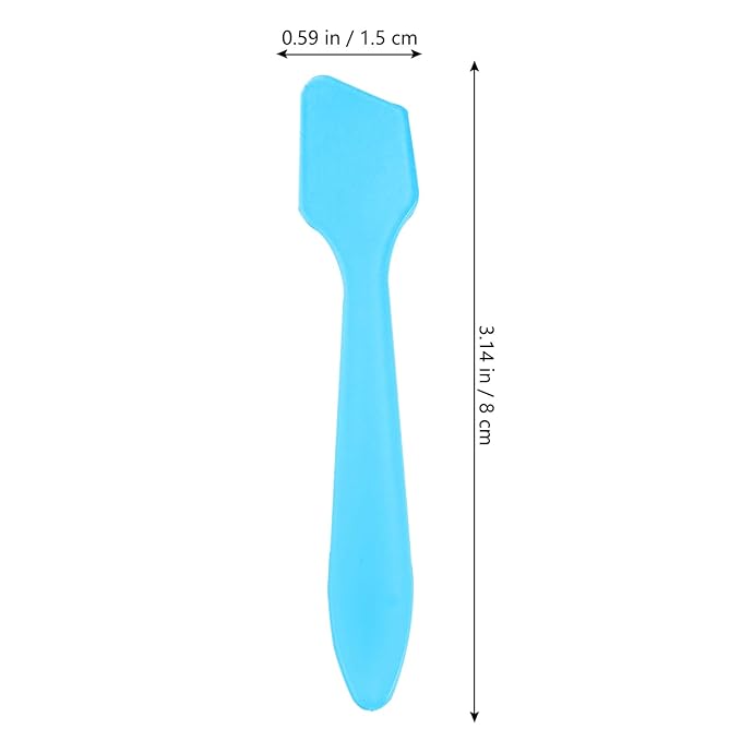 Beaupretty Cosmetic Spatula Stick 150pcs Cosmetic Spatula Plastic