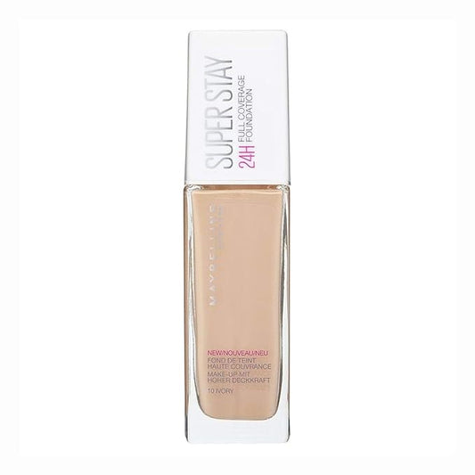 Maybelline New York Foundation, Superstay 24 Hour Longlasting 40, Fawn 30 ml