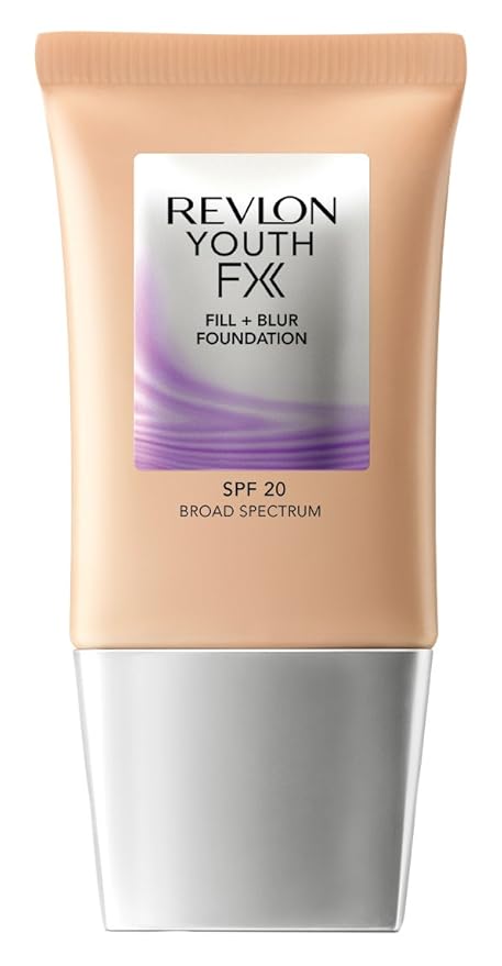 Revlon Youth Fx Fill + Blur Foundation, Sand Fluid Ounce