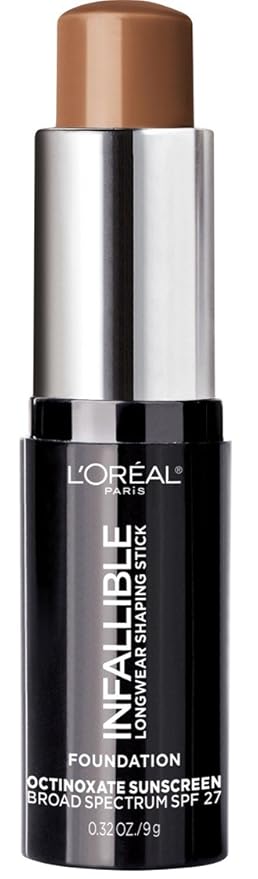 L'Oreal Paris Makeup Infallible Longwear Shaping Stick Foundation,