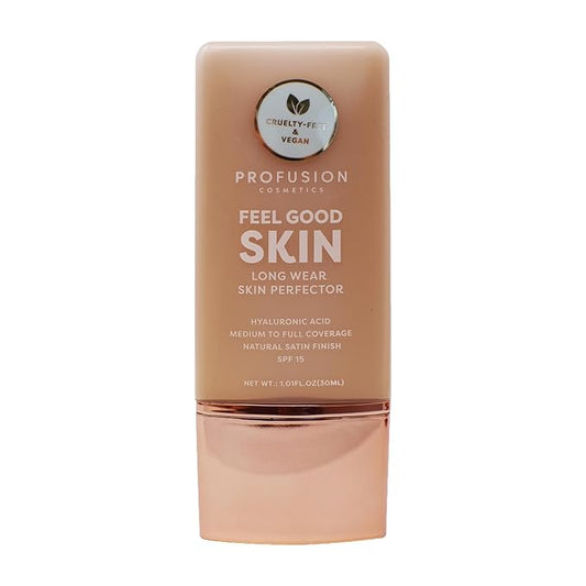 Profusion Cosmetics Lightweight Liquid Foundation for a Flawless Medium 3