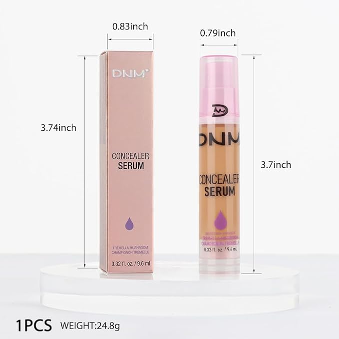 1 Pack Matte Oil Free Concealer Foundation Cream,Professional