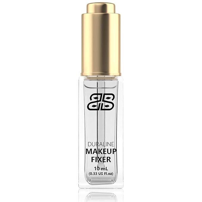 Duraline Cosmetics Makeup Fixer Liquid 10ml/0.33 US FL 10ml