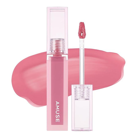 Amuse SEOUL DEW TINT 08 DEW ROSE | glossy,