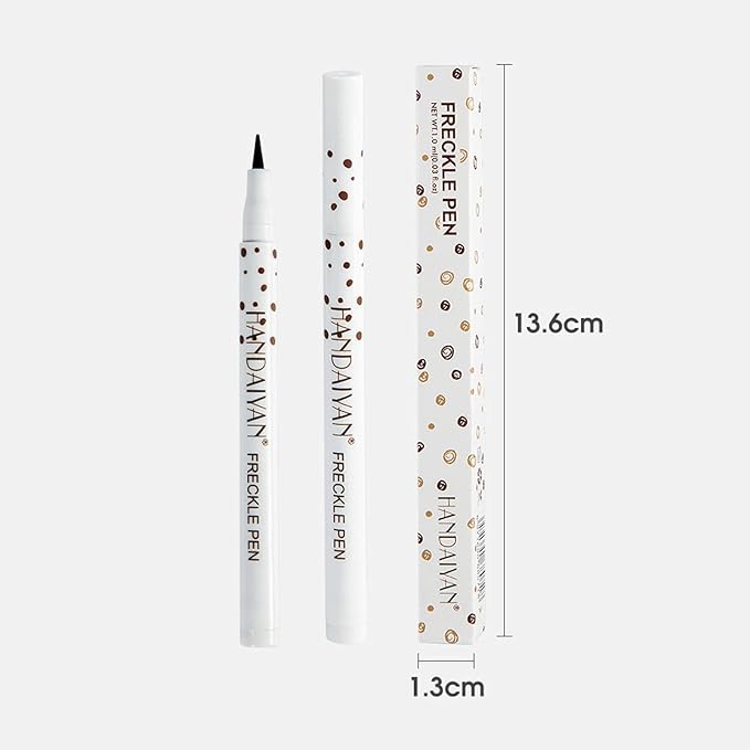 Freckle Pen Waterproof 2 Colors,Natural Lifelike Faux Face