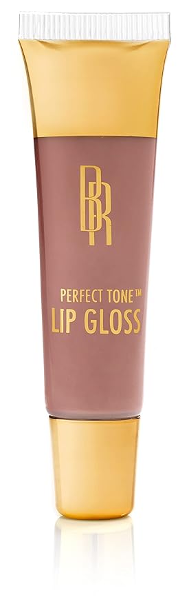 Black Radiance Perfect Tone Lip Gloss, Cashmere, 0.4 Oz (Pack of 2)