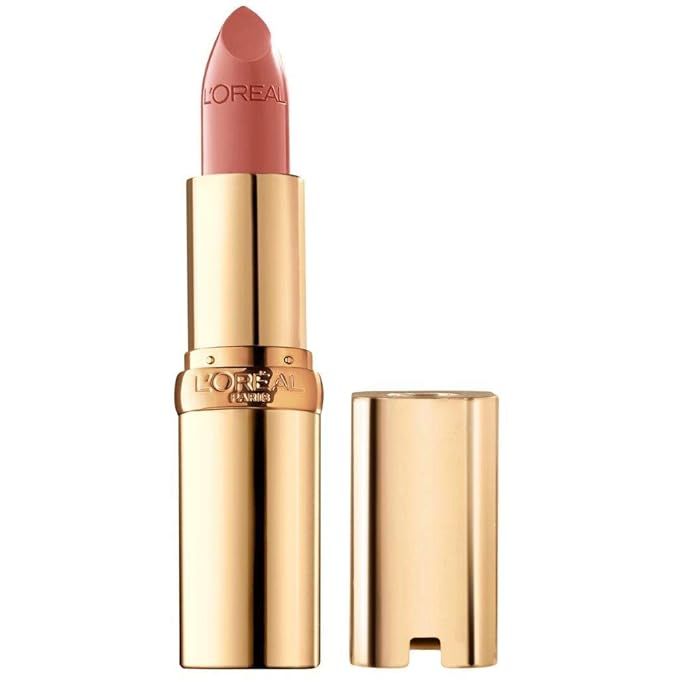 L'Oreal Paris Makeup Colour Riche Original Creamy, Hydrating Satin Lipstick, 843 Toasted Almond, 1 Count