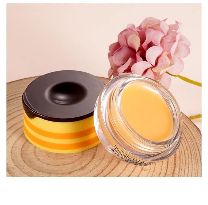4 Pcs Lip Balm Honey Pot,