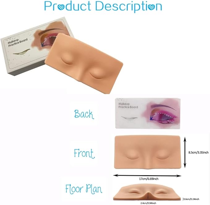 Makeup Practice Face, Makeup Practice Board, The Aid
