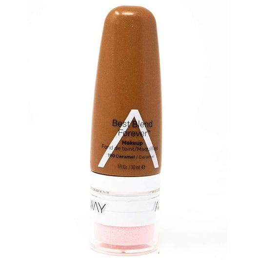 Almay Best Blend Forever Foundation, Caramel, 1 fl.