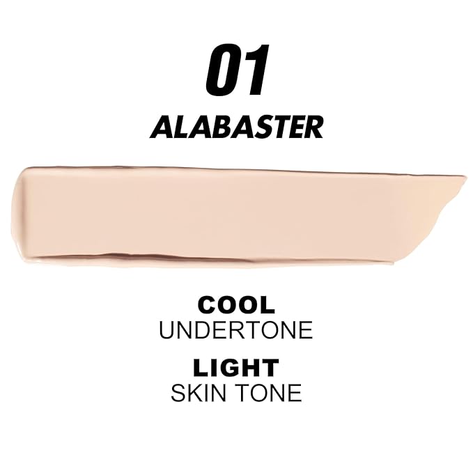 FOCALLURE 2 Pcs Liquid Foundation, Skin Evolution Foundation