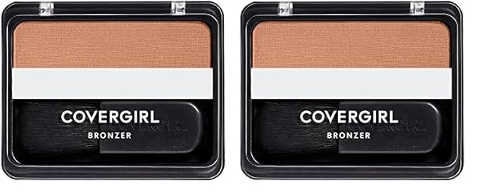 COVERGIRL Cheekers Blendable Powder Bronzer Golden Tan, .12 oz (packaging may vary) (Pack of 2)