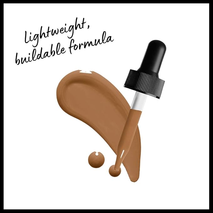 NYX PROFESSIONAL MAKEUP Total Control Pro Drop Foundation, - Nutmeg