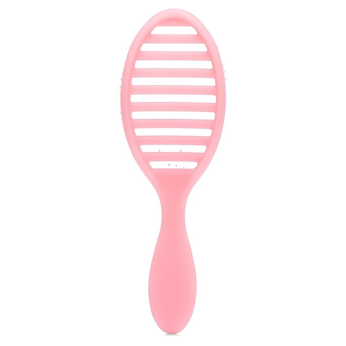 Wet Brush Speed Dry Hair Brush, Pink Drink (Summer Quencher) - Vented Design & Soft HeatFlex Bristles Are Blow Dry Safe - Ergonomic Handle Manages Tangles - Pain-Free Hair Accessories