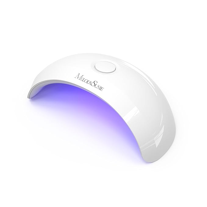 Melodysusie portable uv led nail