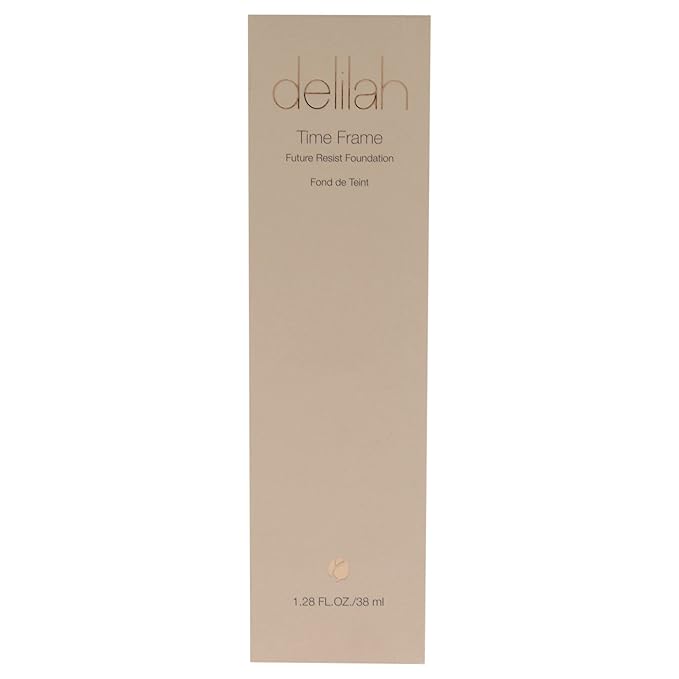 delilah Future Resist Foundation Shade Lace, 1. 28 oz