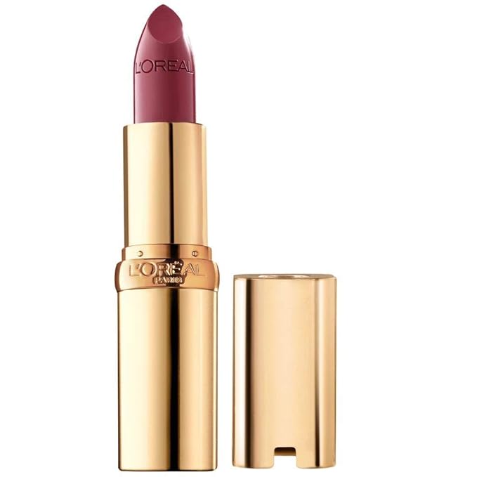 L’Oréal Paris Colour Riche Original Creamy, Hydrating Satin Lipstick with Argan Oil and Vitamin E, Blushing Berry , 1 Count