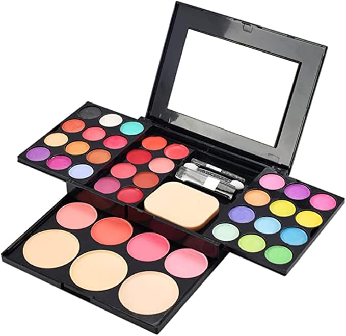 Eyeshadow Makeup Set,39 Colors Combination with Eyeshadows &