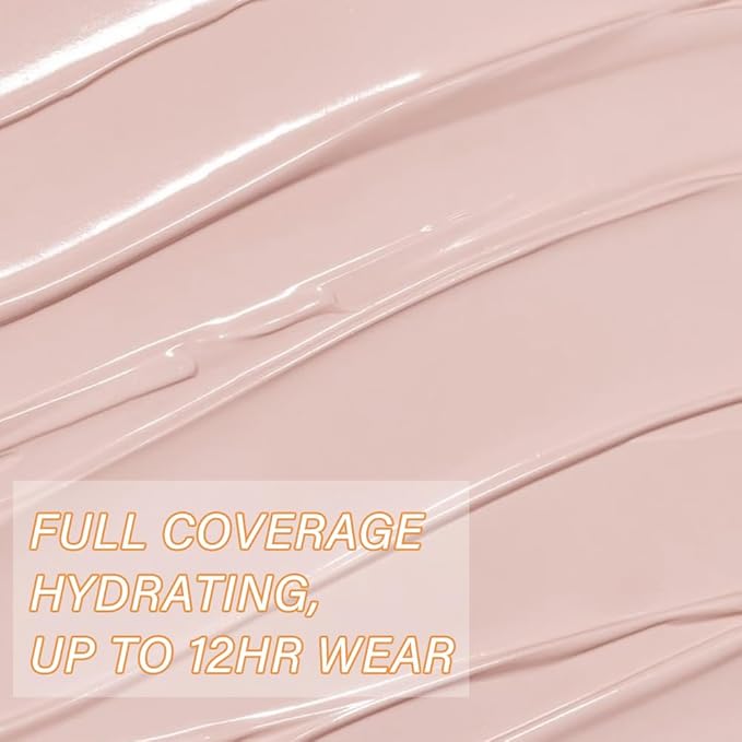 Face Matte Makeup Foundation,Oil Continuous Correction Control Liquid Natural Finish