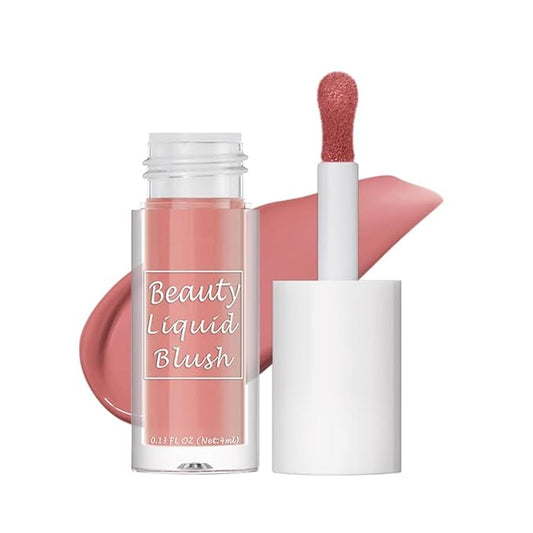 MAEPEOR Matte Liquid Blush 9 Colors Soft Cream (Color 05)