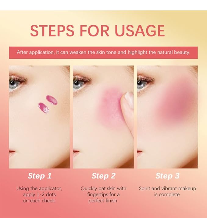 Velvet Liquid Blush, Liquid Cream Blush, Moist Matte Breathable (05)