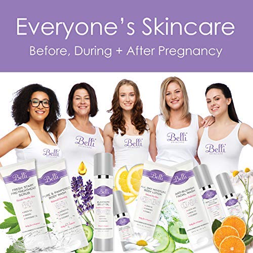 Belli Pregnancy Stretch Mark Belly Oil: