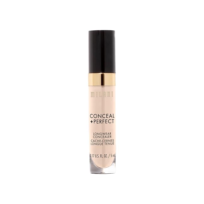 Milani Conceal + Perfect Longwear Concealer - Pure Long-Lasting Wear