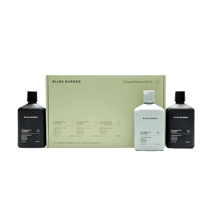 Blind Barber Shower Essentials Gift Set