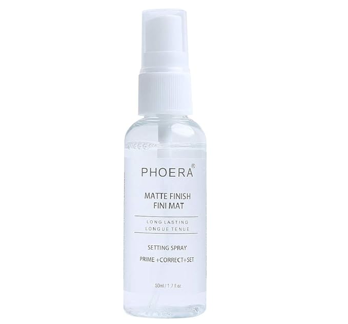 AQUAPURITY Phoera Makeup Setting Spray 3 In 1