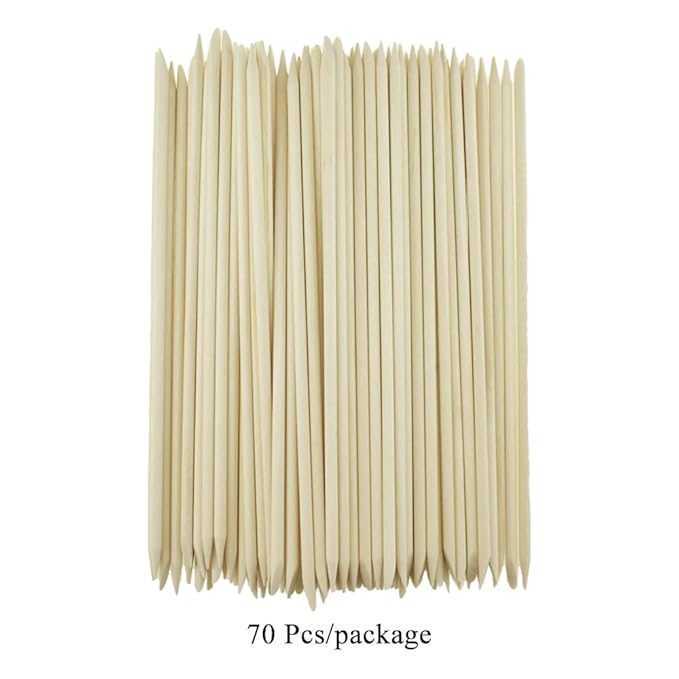 Hahiyo 7 inches 70pcs natural