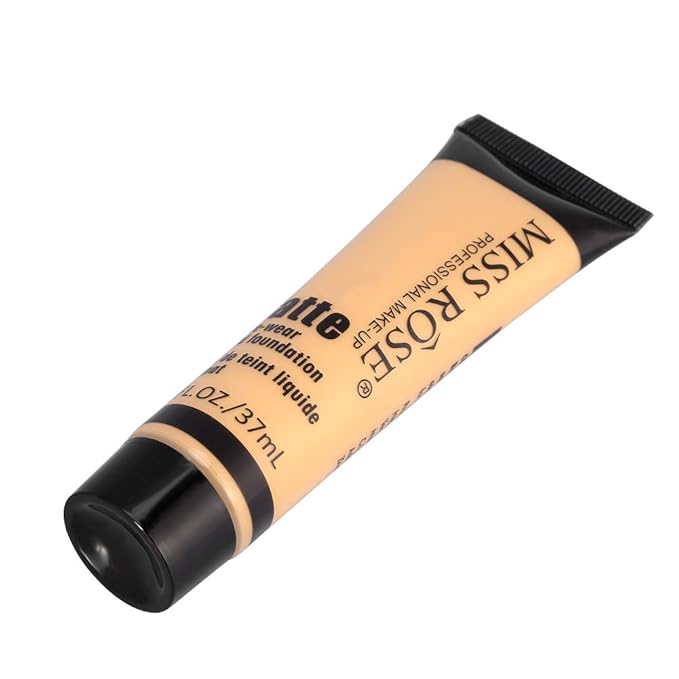 Smooth Liquid Concealer Cream, Makeup Base Face Liquid Block Cream(#4)