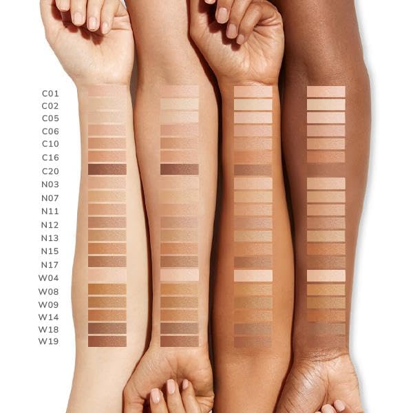 FARMASi Vfx Pro Foundation, Full Coverage Liquid Cream, Light 04 30 ml